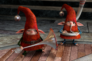 Rise of the Guardians Elves